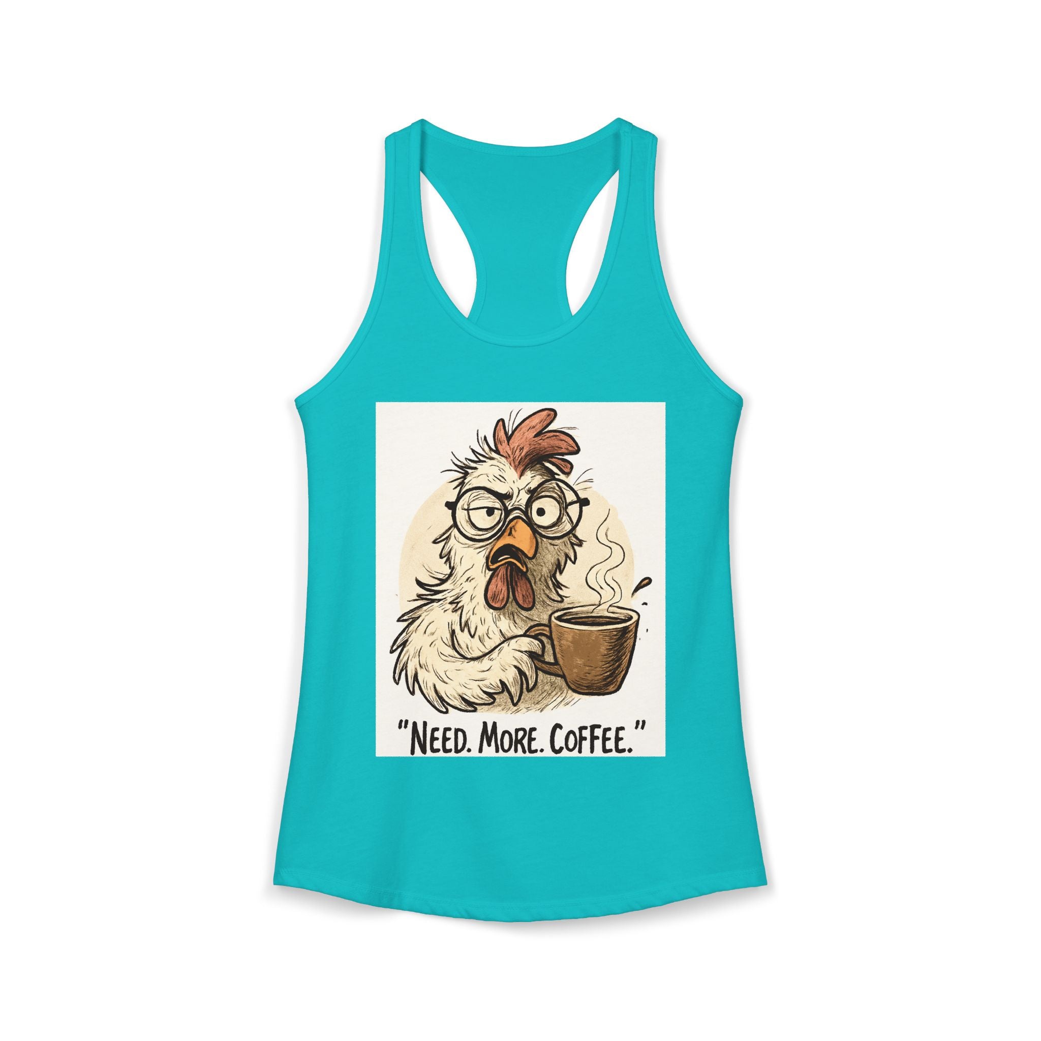 Cute & Fun Women's Racerback Tank — Summer Casual Top