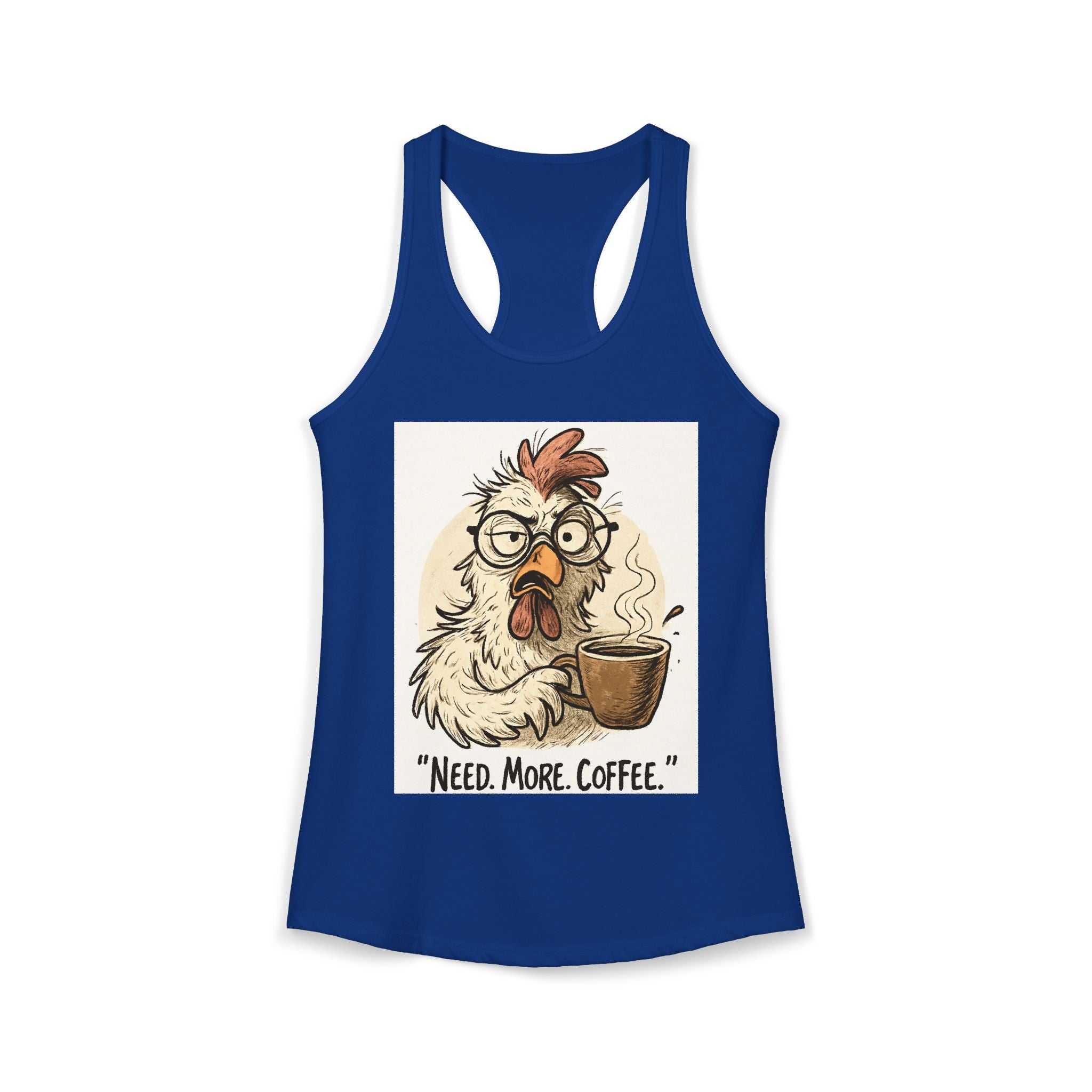 Cute & Fun Women's Racerback Tank — Summer Casual Top