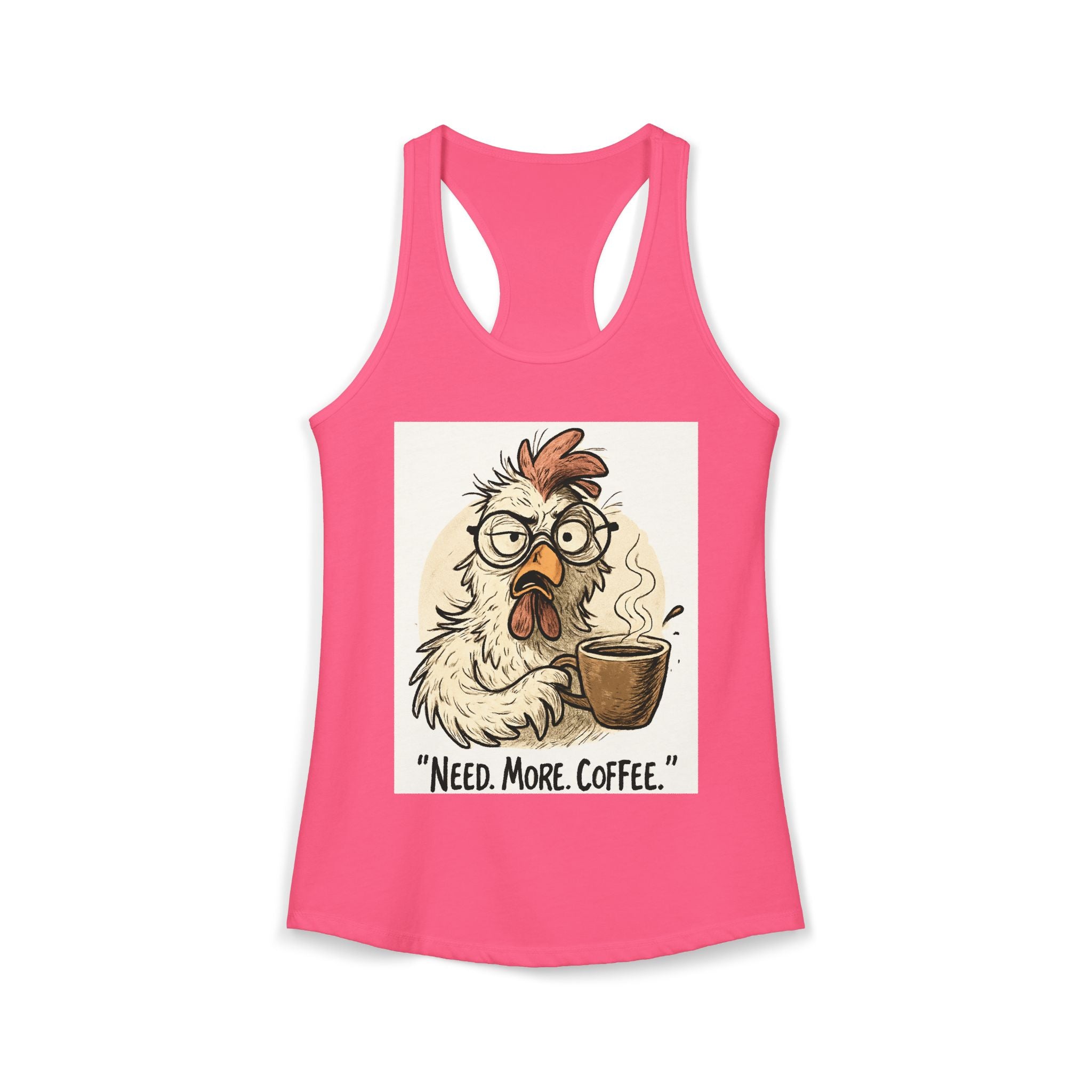 Cute & Fun Women's Racerback Tank — Summer Casual Top