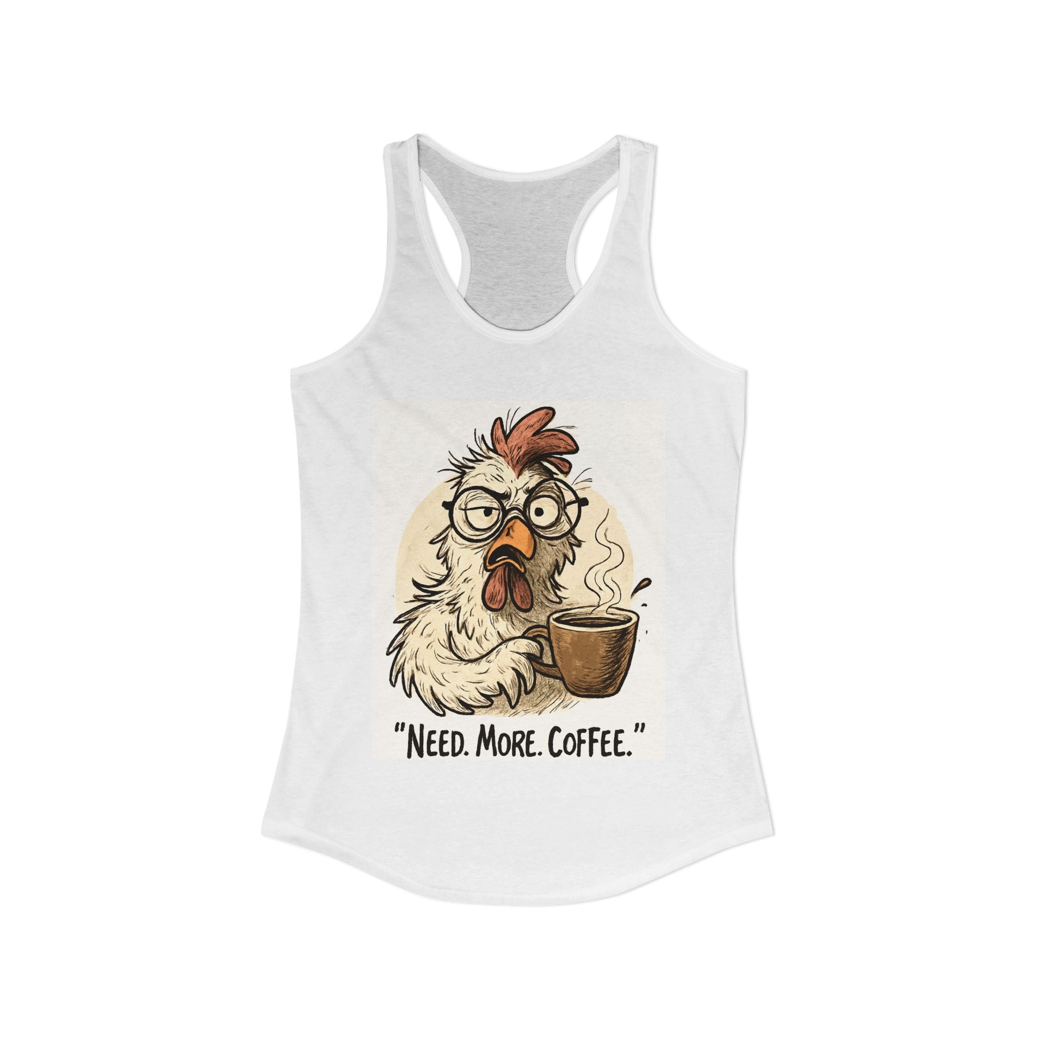 Cute & Fun Women's Racerback Tank — Summer Casual Top