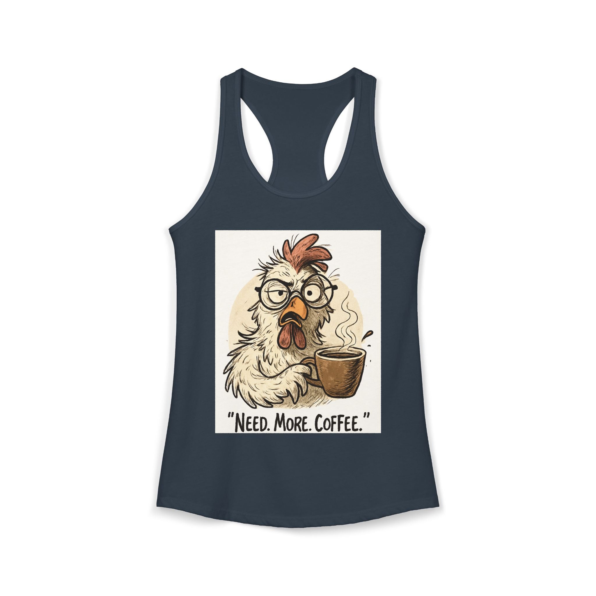 Cute & Fun Women's Racerback Tank — Summer Casual Top