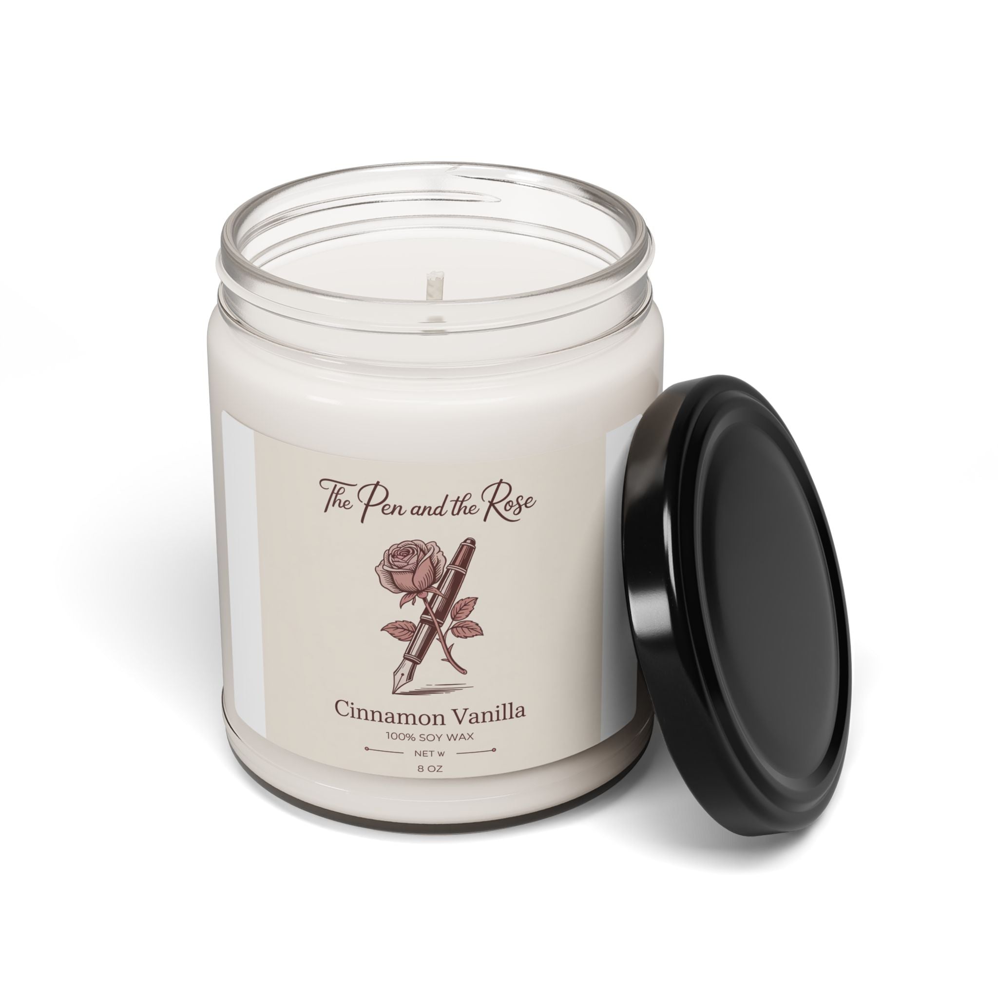 9oz Scented Soy Candle — Natural Aromatherapy Candle