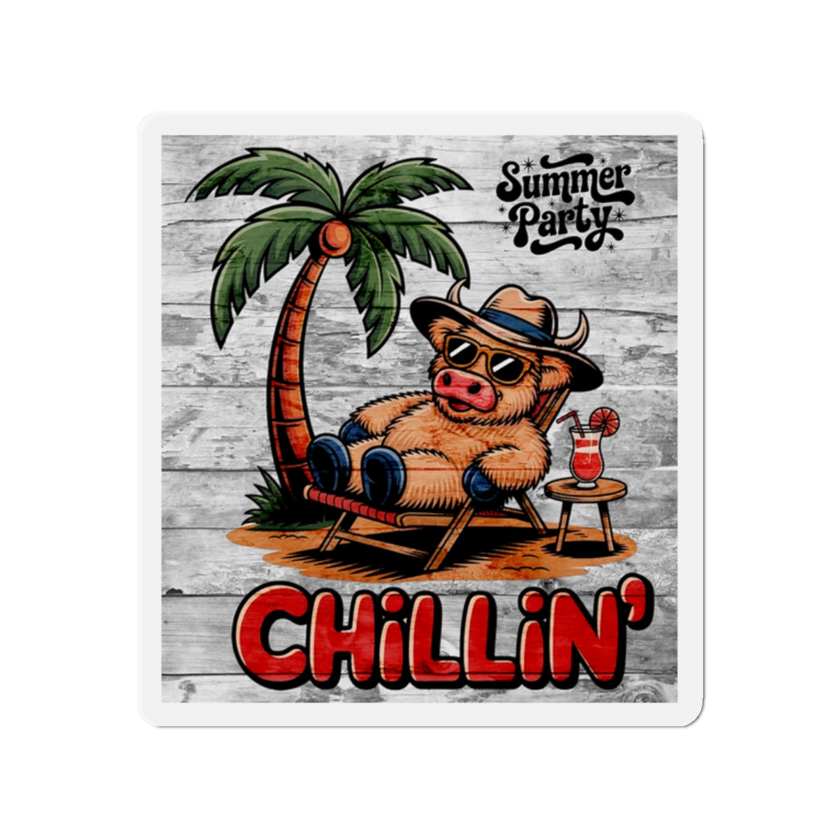 Die-Cut Magnets — Custom Die-Cut Magnet Stickers