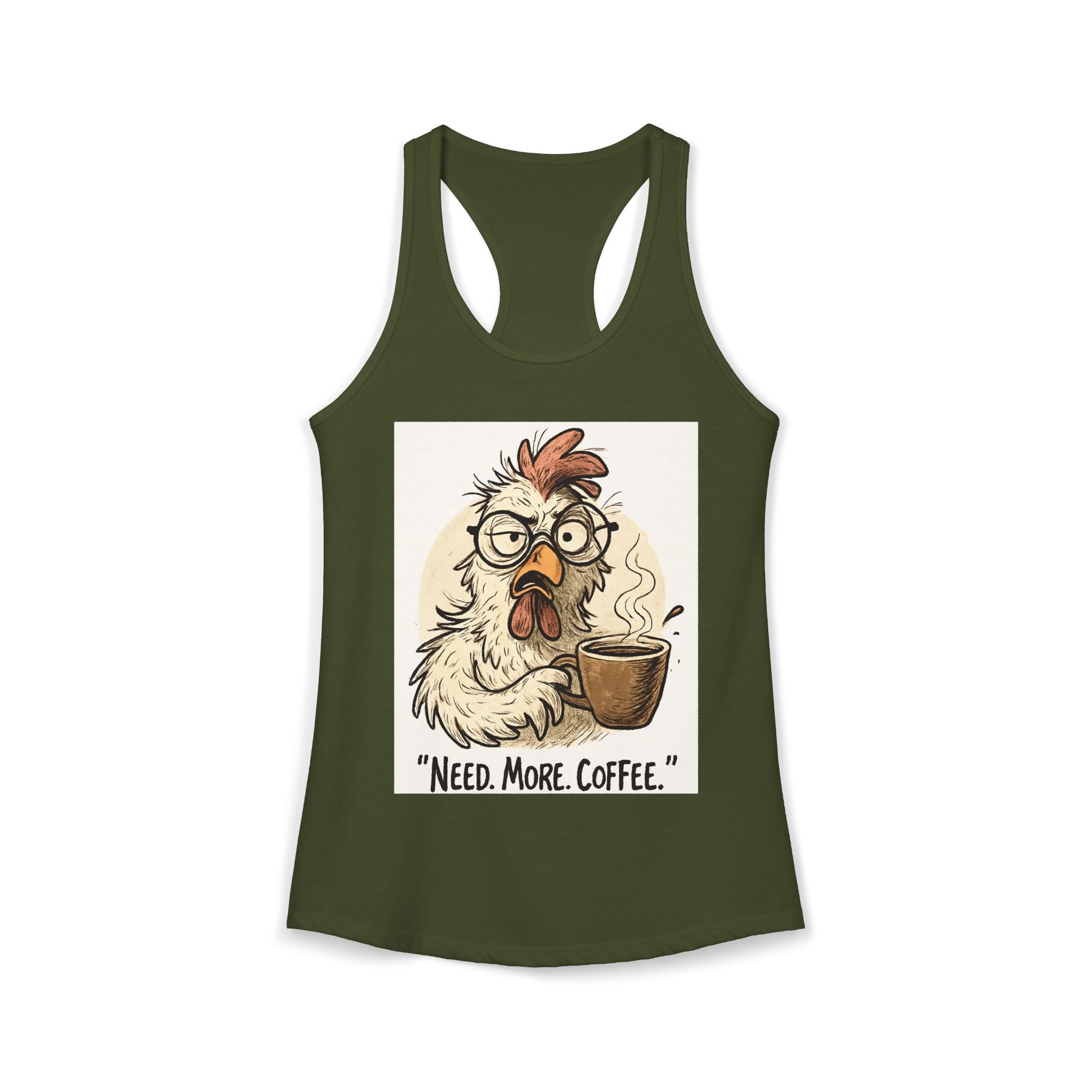 Cute & Fun Women's Racerback Tank — Summer Casual Top