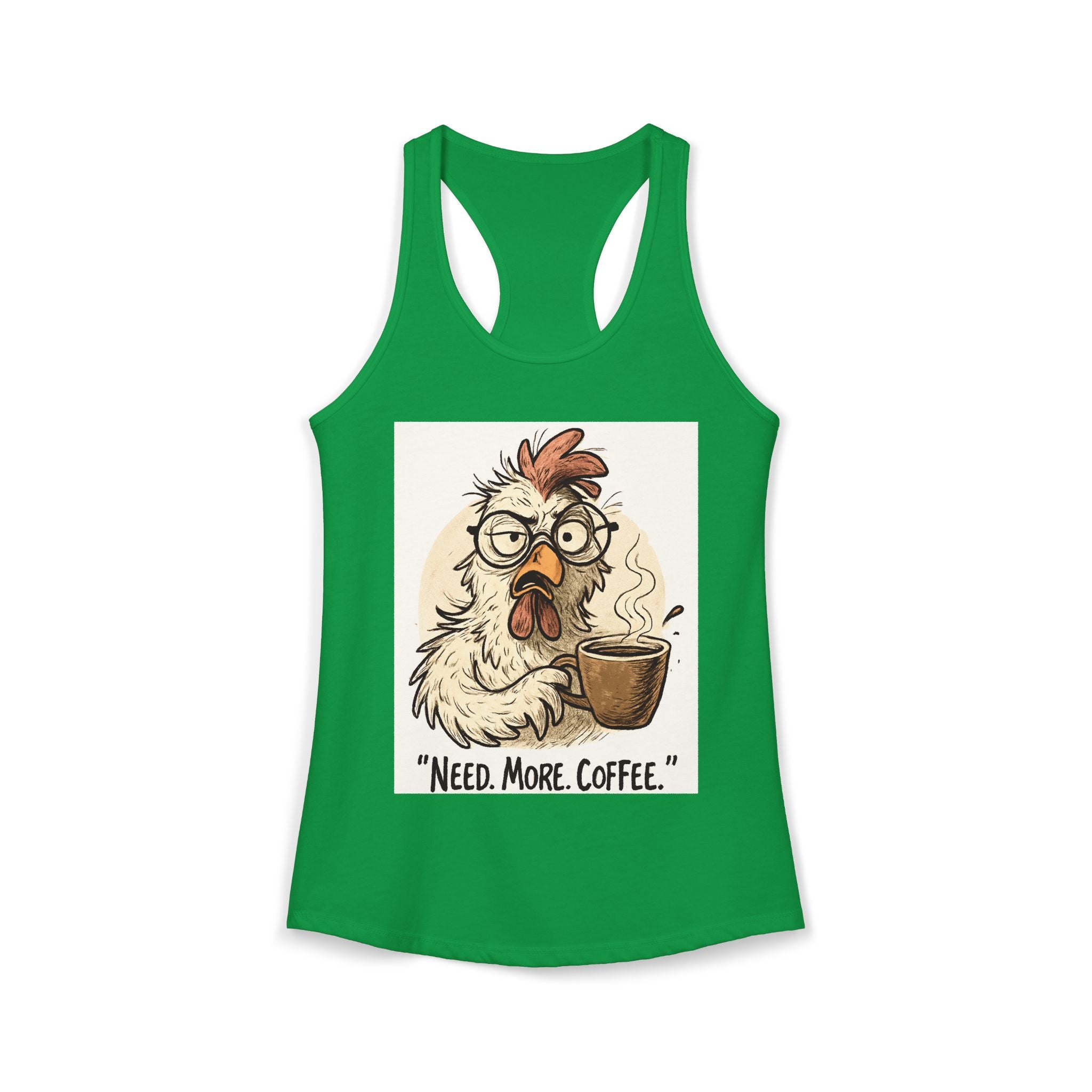 Cute & Fun Women's Racerback Tank — Summer Casual Top