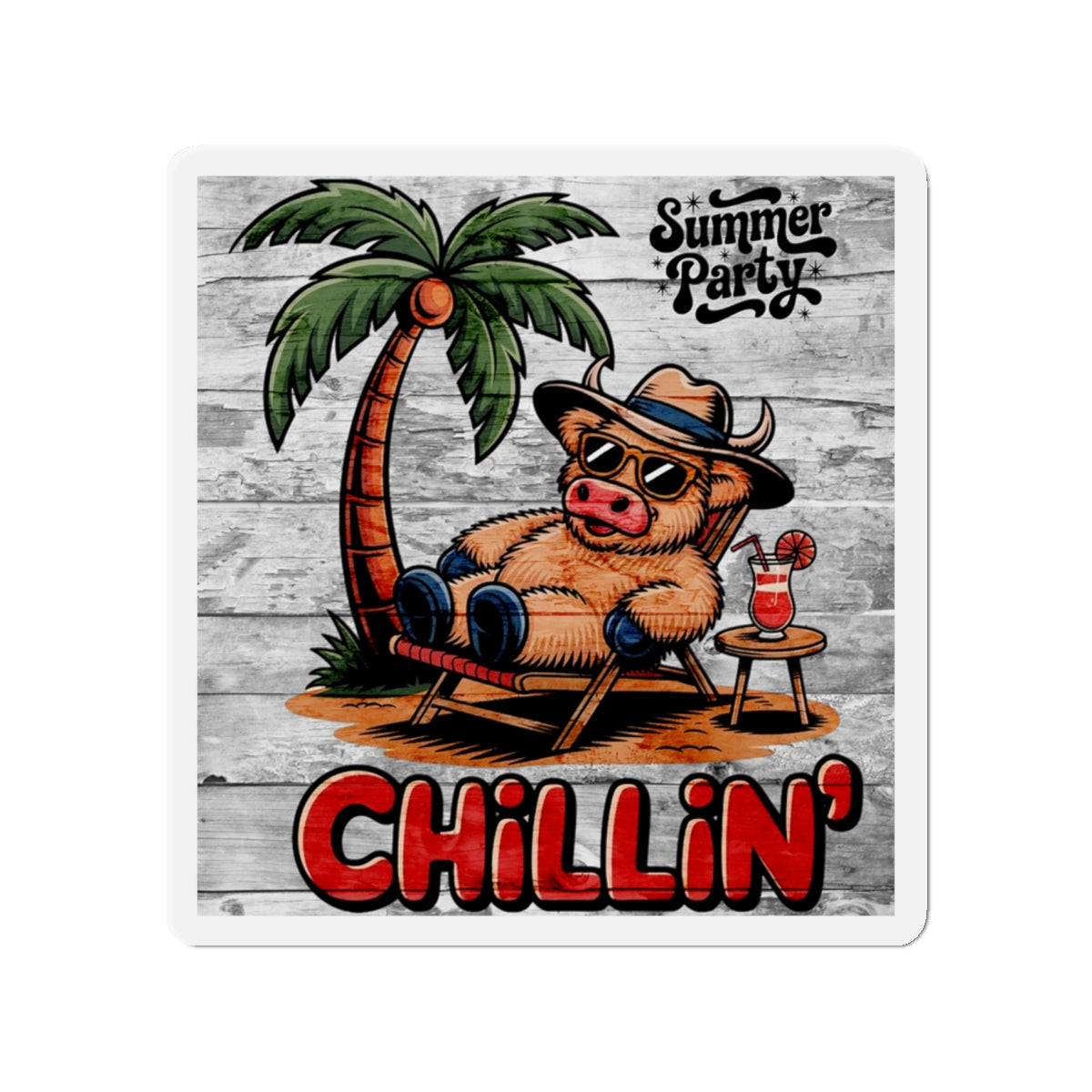 Die-Cut Magnets — Custom Die-Cut Magnet Stickers