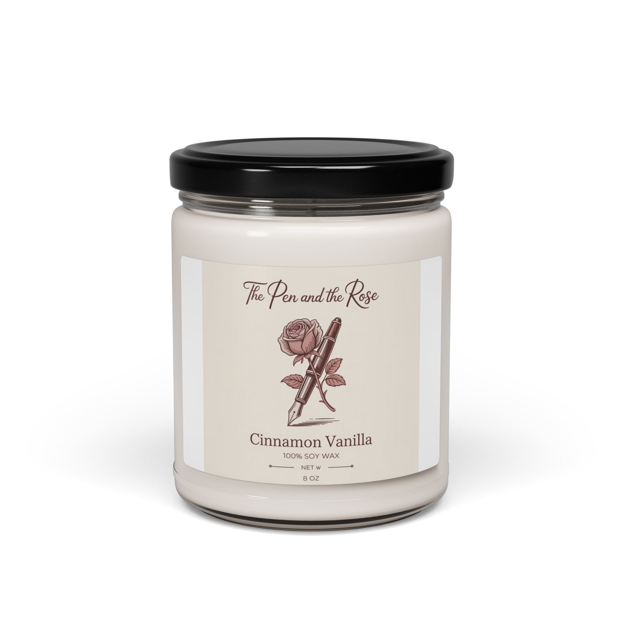 9oz Scented Soy Candle — Natural Aromatherapy Candle
