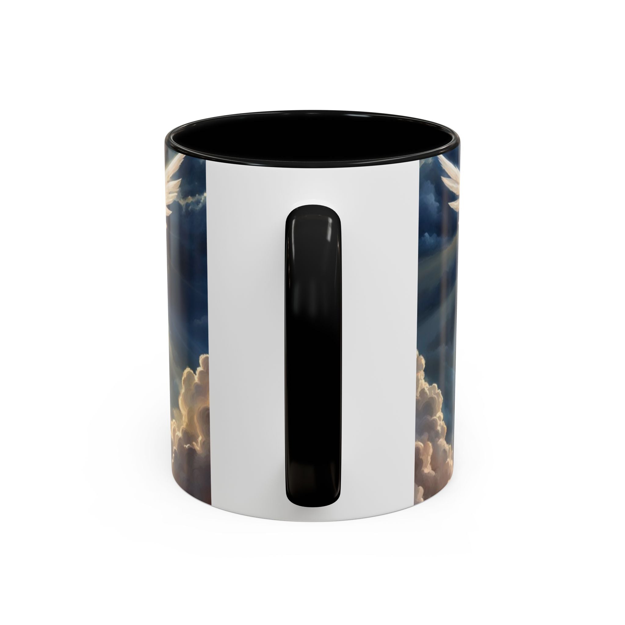 Angel Guardian Coffee Mug — Radiant Warrior Angel 11/15oz Accent Mug