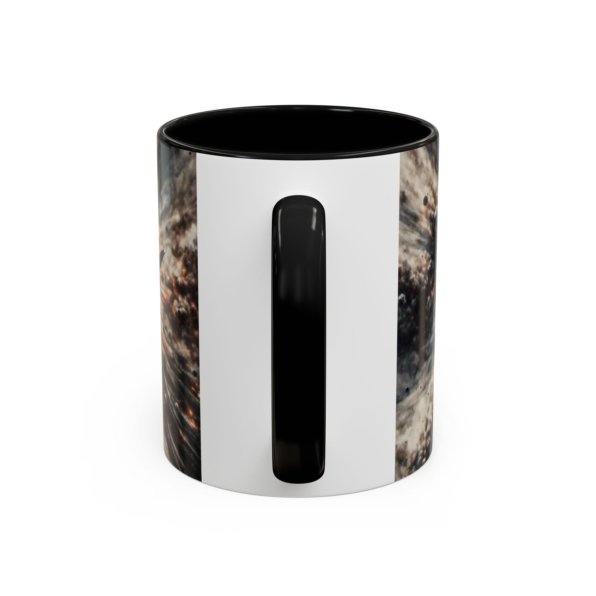 Asteroid Field Coffee Mug — Space Explosion Accent 11/15oz