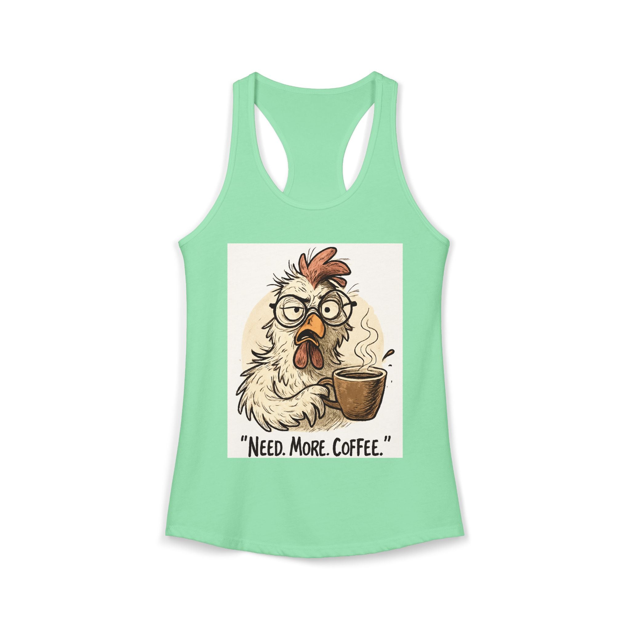 Cute & Fun Women's Racerback Tank — Summer Casual Top