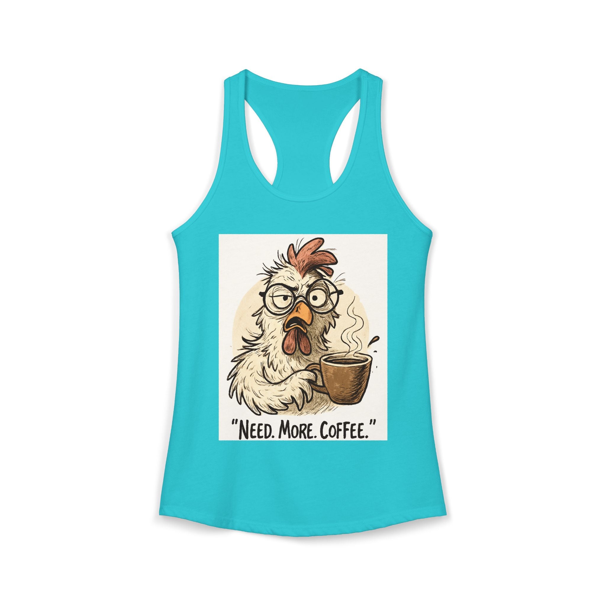 Cute & Fun Women's Racerback Tank — Summer Casual Top