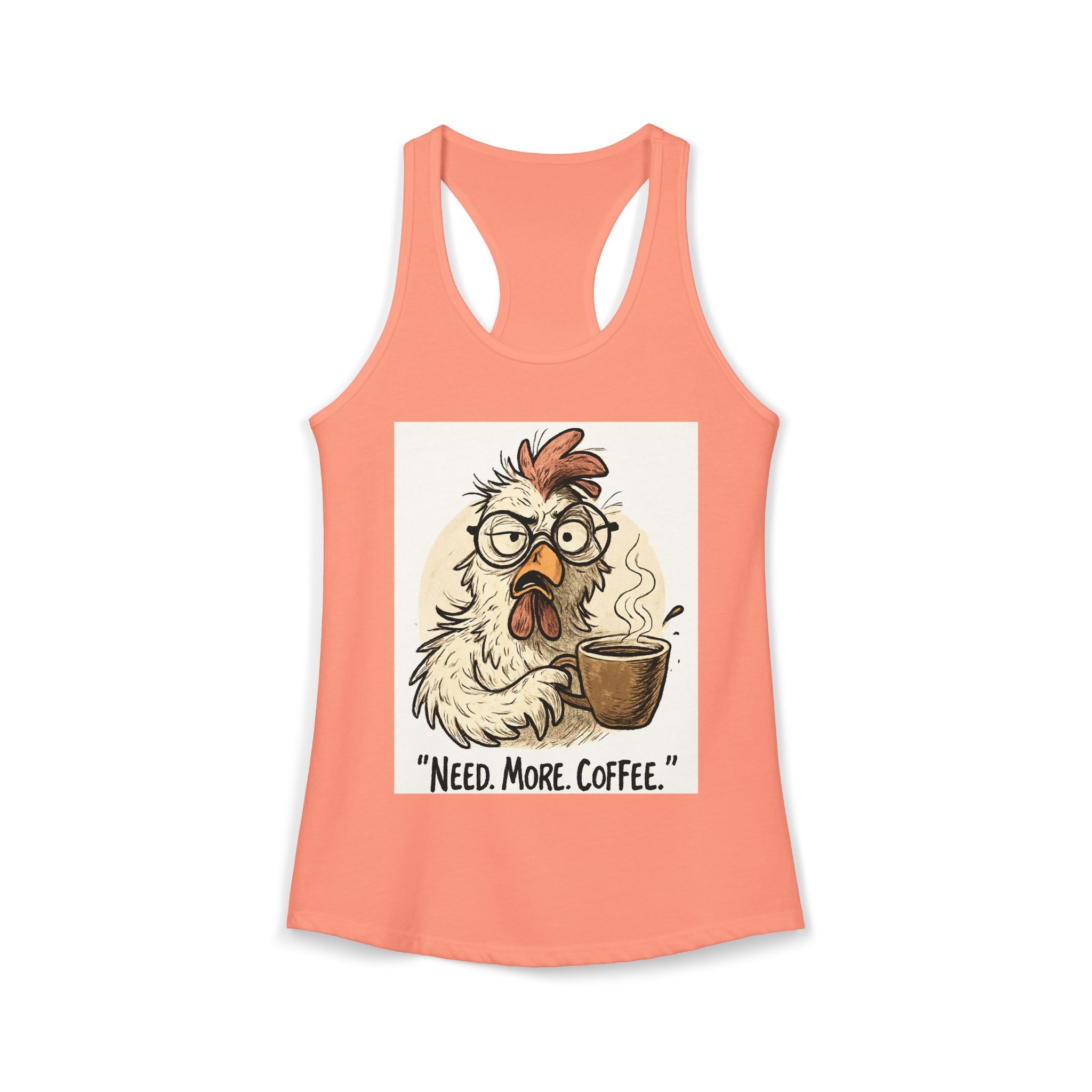 Cute & Fun Women's Racerback Tank — Summer Casual Top