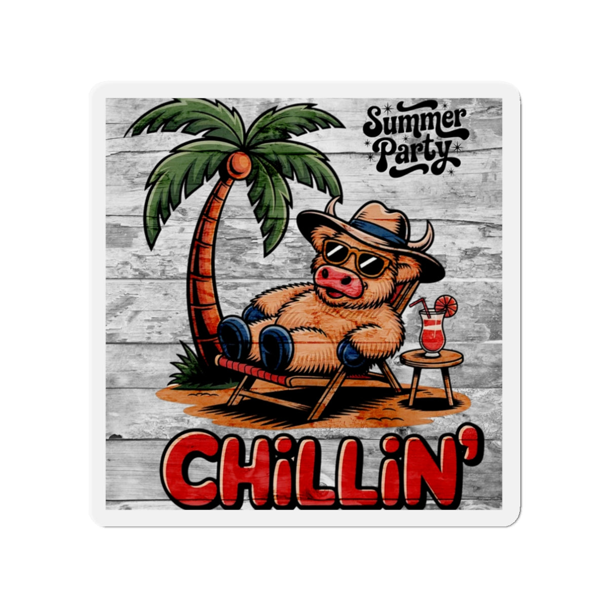 Die-Cut Magnets — Custom Die-Cut Magnet Stickers